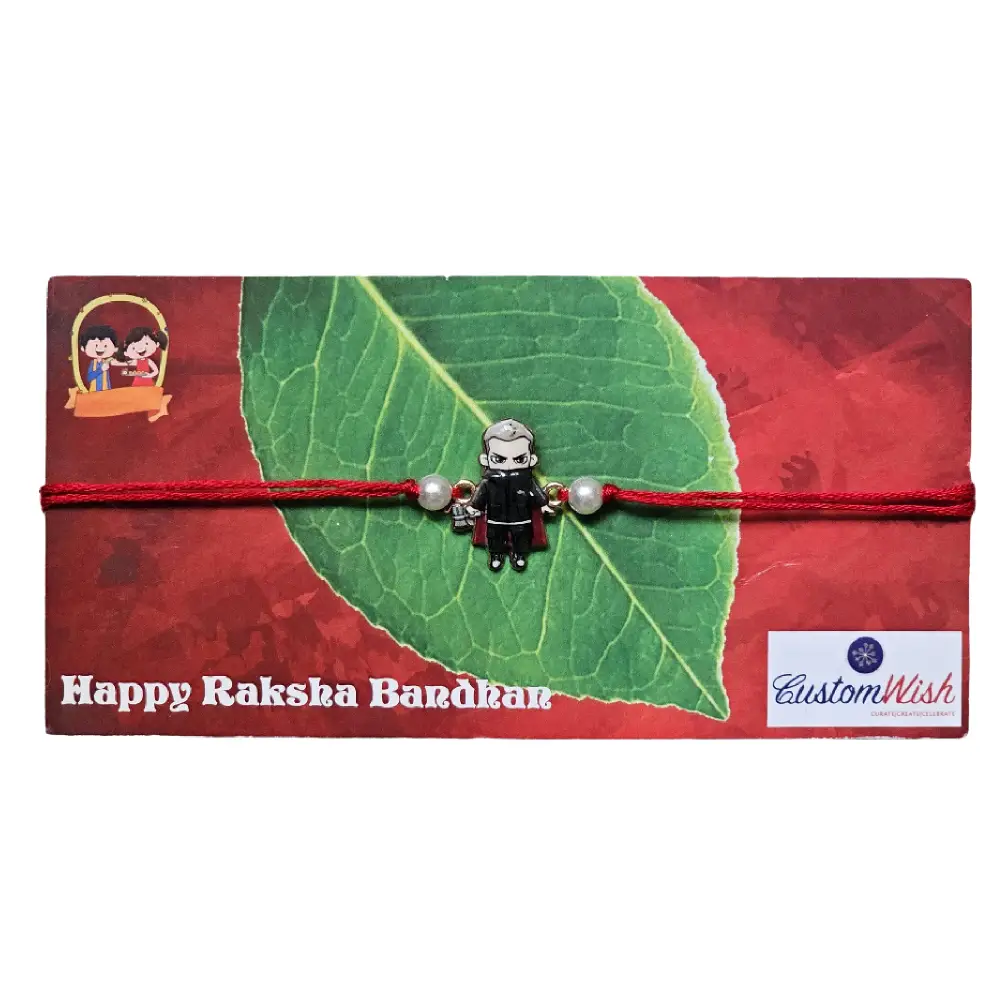 Thor Metal Rakhi for Brother
